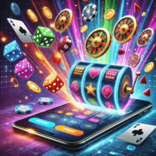 Slots 8385 - Jackpots Progressivos